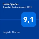 Logis 18 Rose Apartamento *