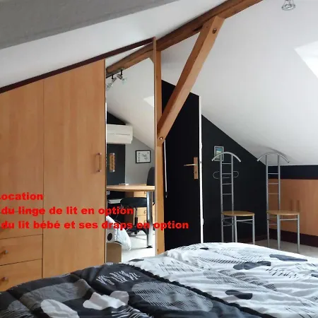 Logis 18 Rose Apartment