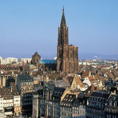 Logis 18 Rose Apartment Strasbourg