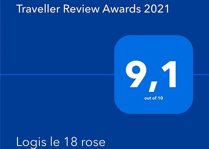 Logis 18 Rose דירה *