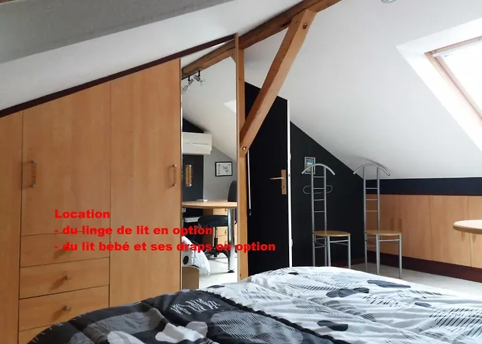 Logis 18 Rose דירה