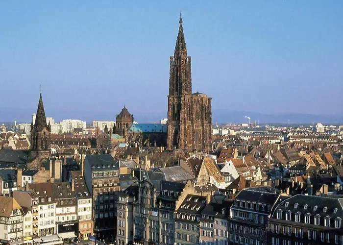 Logis 18 Rose Lägenhet Strasbourg