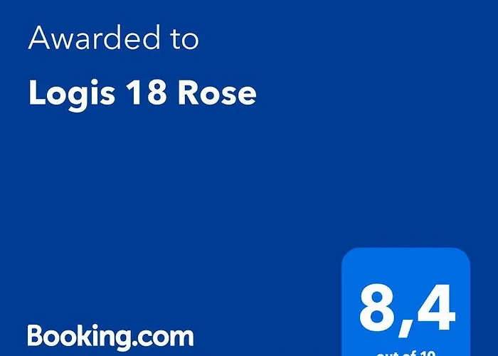 Logis 18 Rose * Strasburg
