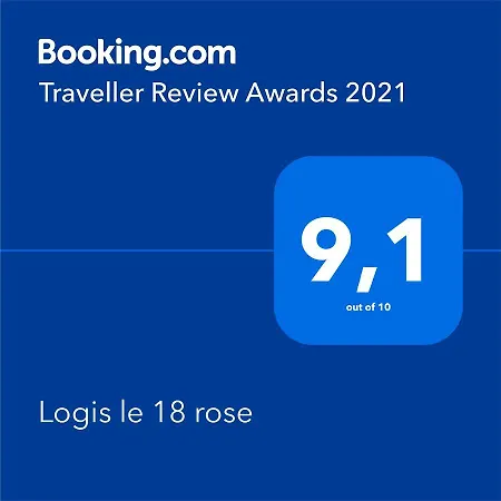 Logis 18 Rose Apartment *