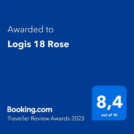 Logis 18 Rose * שטרסבורג